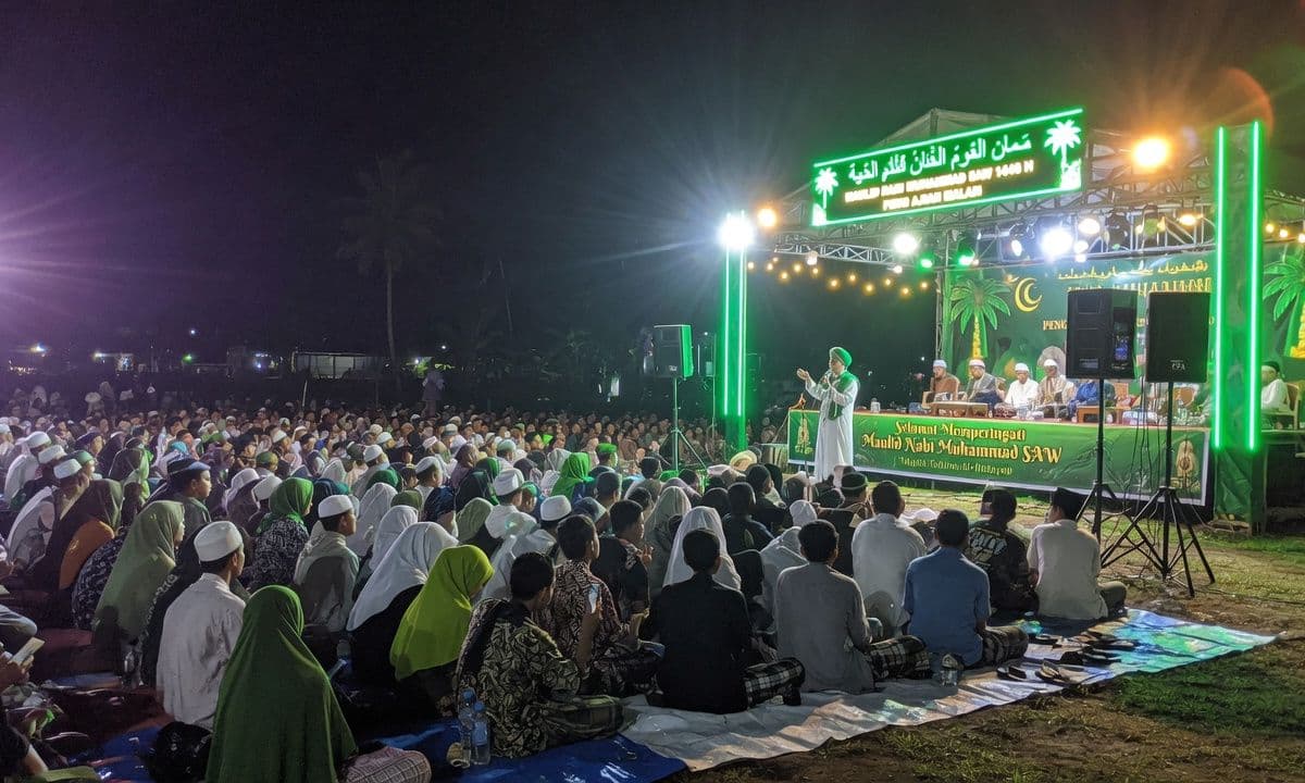 Rekaman Pengajian Akbar Maulid Nabi 1447 H