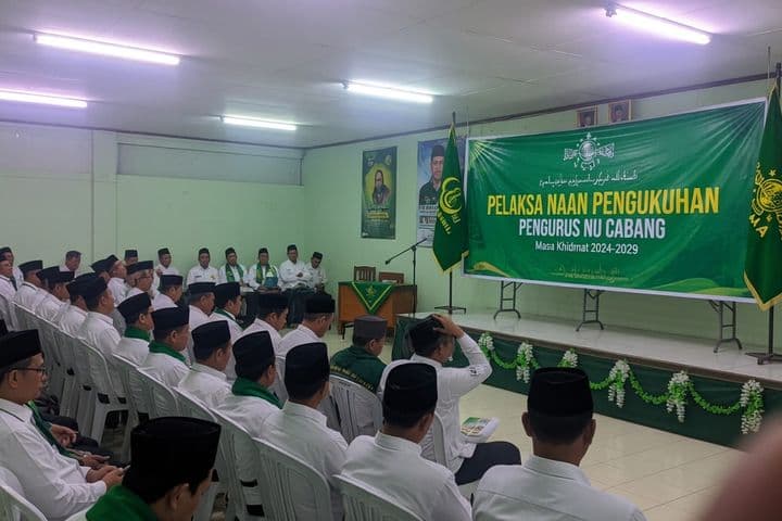 NU Randuagung Lantik Pengurus Baru untuk Masa Khidmat 2026 2031